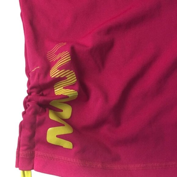 Reebok Zig Tech Fitted cutout Back Tank Top - Picture 4 of 12